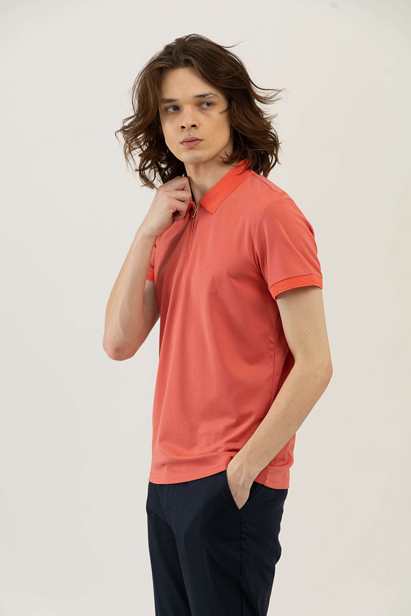 Поло короткий рукав